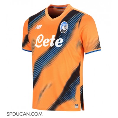 Muški Nogometni Dres Atalanta Charles De Ketelaere #17 Rezervni 2025-26 Kratak Rukav Muški Nogometni Dres Atalanta Charles De Ketelaere #17 Rezervni 2025-26 Kratak Rukav